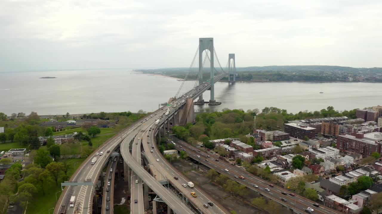 автомагистральная транспортная система в нью-йорке