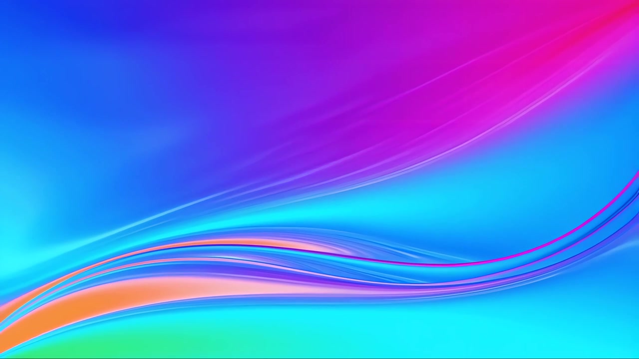 Abstract Fluid Motion Background 4K