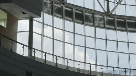 modern architectural detail - curved windows