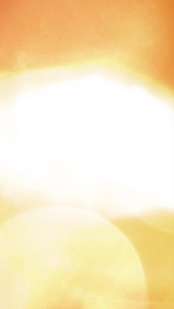 Abstract Light Leaks and Lens Flares in Warm Tones