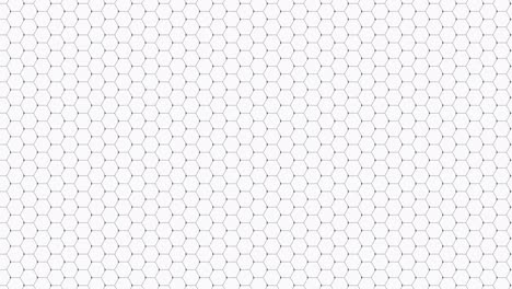 seamless loop abstract hexagon honeycomb black and white map matt color background. seamless loop simple pattern background