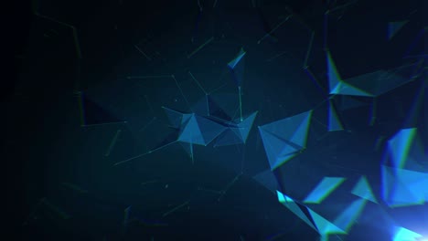 abstract network background 4k