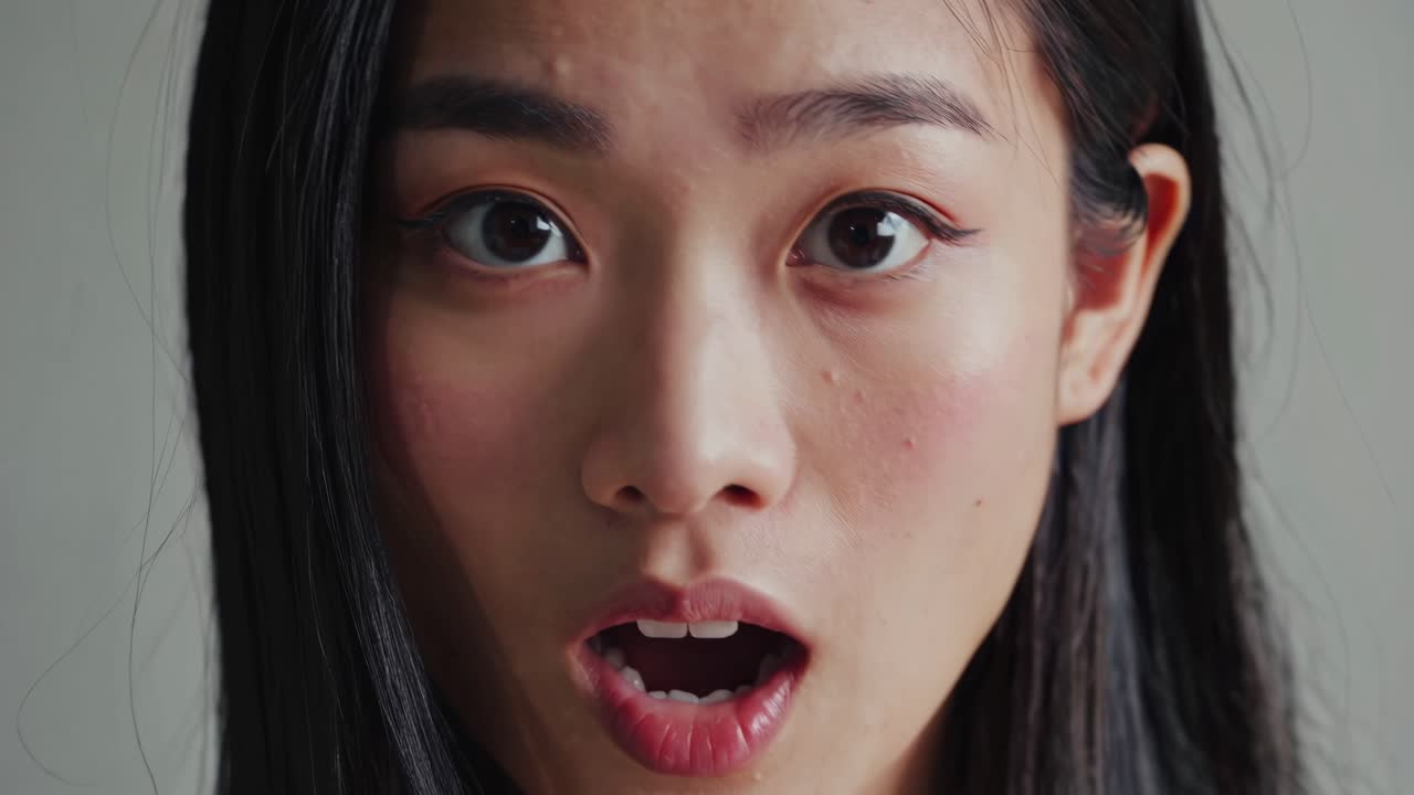 놀라운 여성 초상화