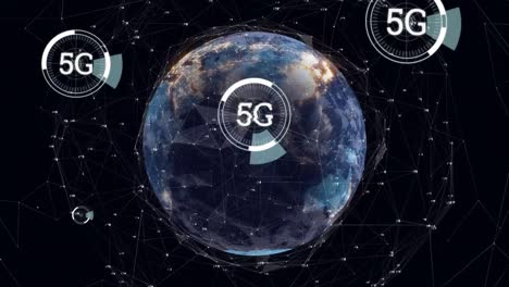 5g-Geschrieben-In-Der-Mitte-Futuristischer-Kreise-Und-Des-Globus-Mit-Asymmetrischen-Linien