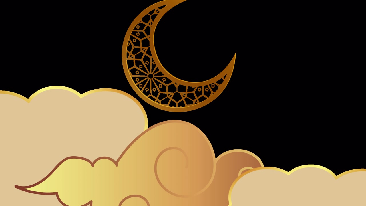 Transizioni animate per il Ramadan su canale alfa