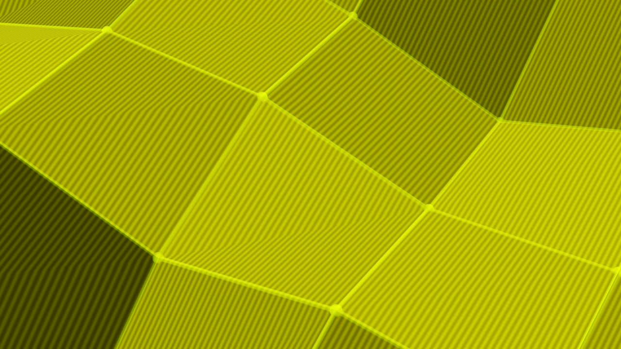 fondo de ondas abstractas del triángulo - en bucle