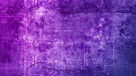 looped unhurried animated multilayer color texture for a background based on concrete and stone