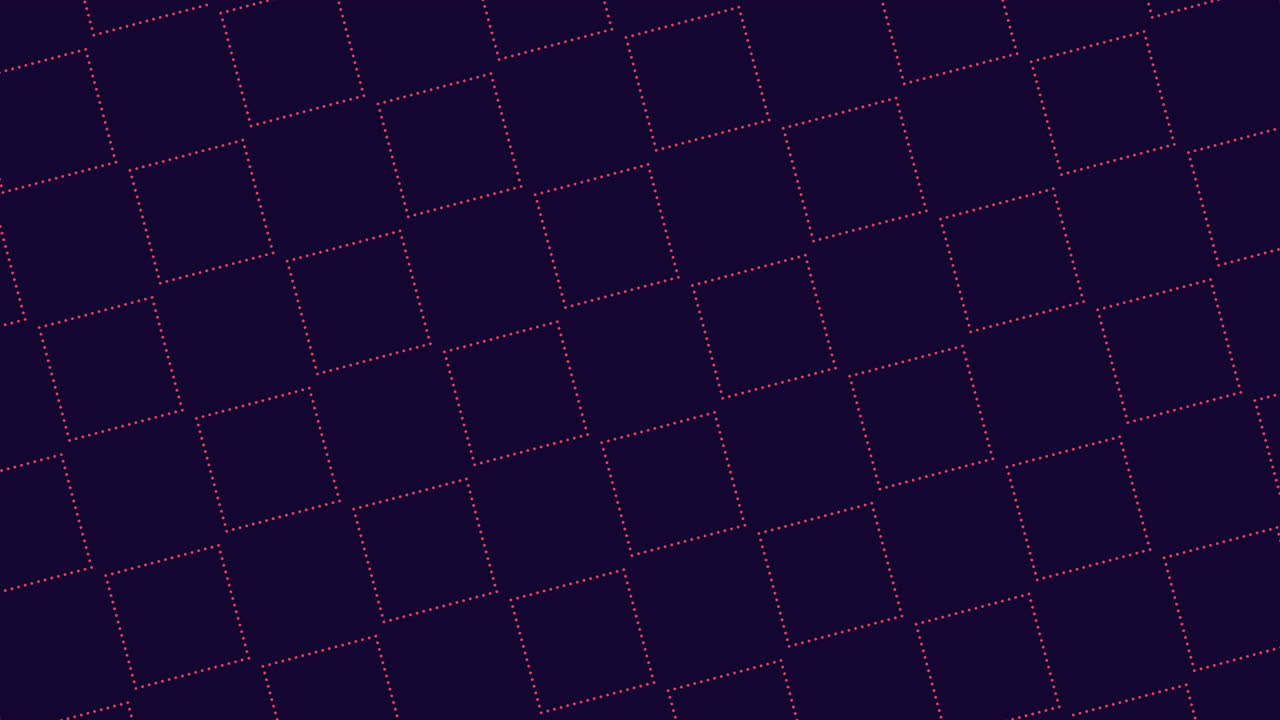 patrón dinámico en zigzag en un fondo púrpura profundo