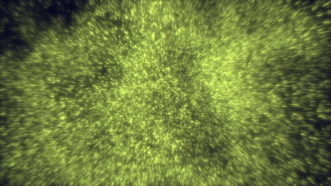 vibrantes remolinos verdes una exhibición dinámica de color y luz