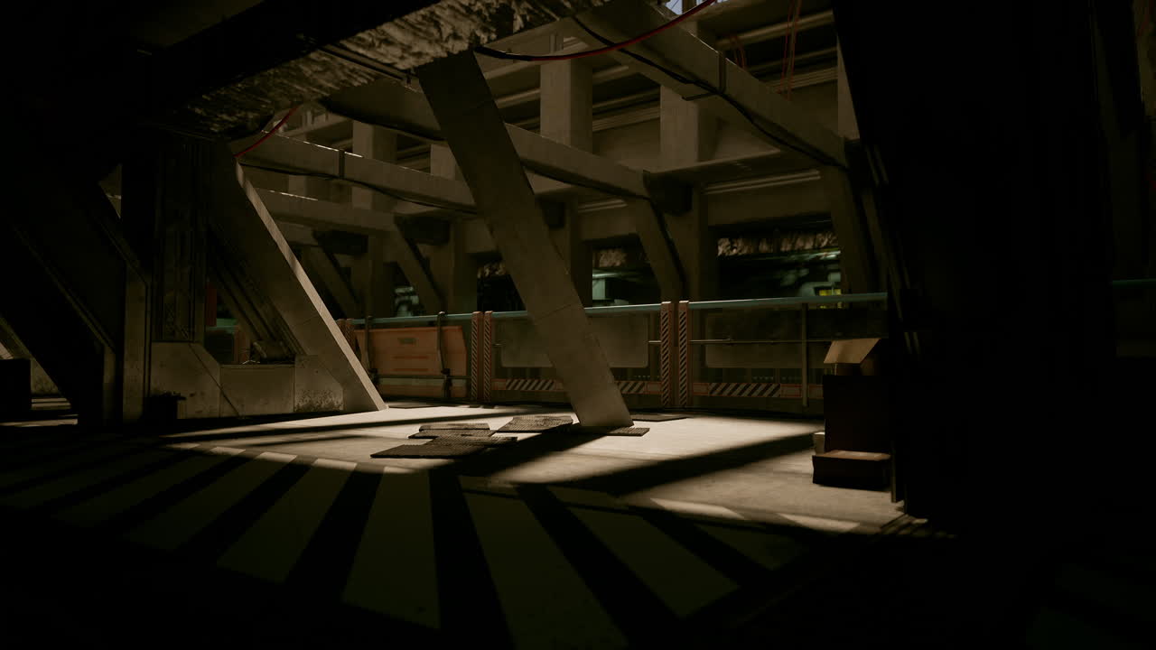 어고 모래 같은 미래의 복도