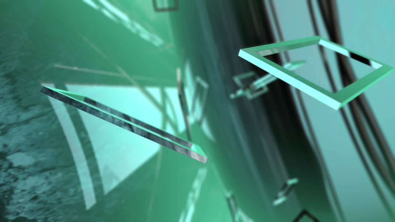 Looping 3D Rectangles 07