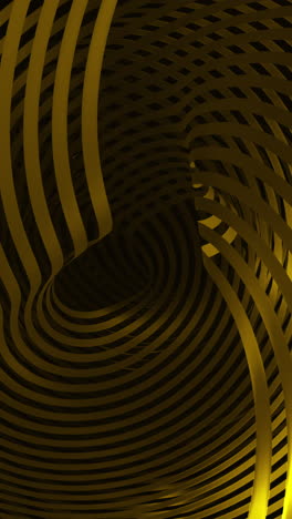 diseño de espiral geométrica de oro abstracto