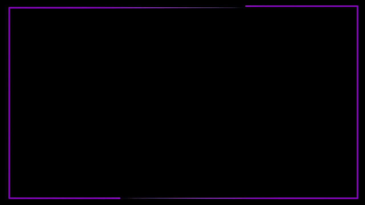абстрактный бесперебойный фон синий фиолетовый спектр цикла анимация флуоресцентный ультрафиолетовый свет 4k светящаяся неонная линия абстрактный фон веб-неонная коробка шаблон. рамка без фона. изолировать