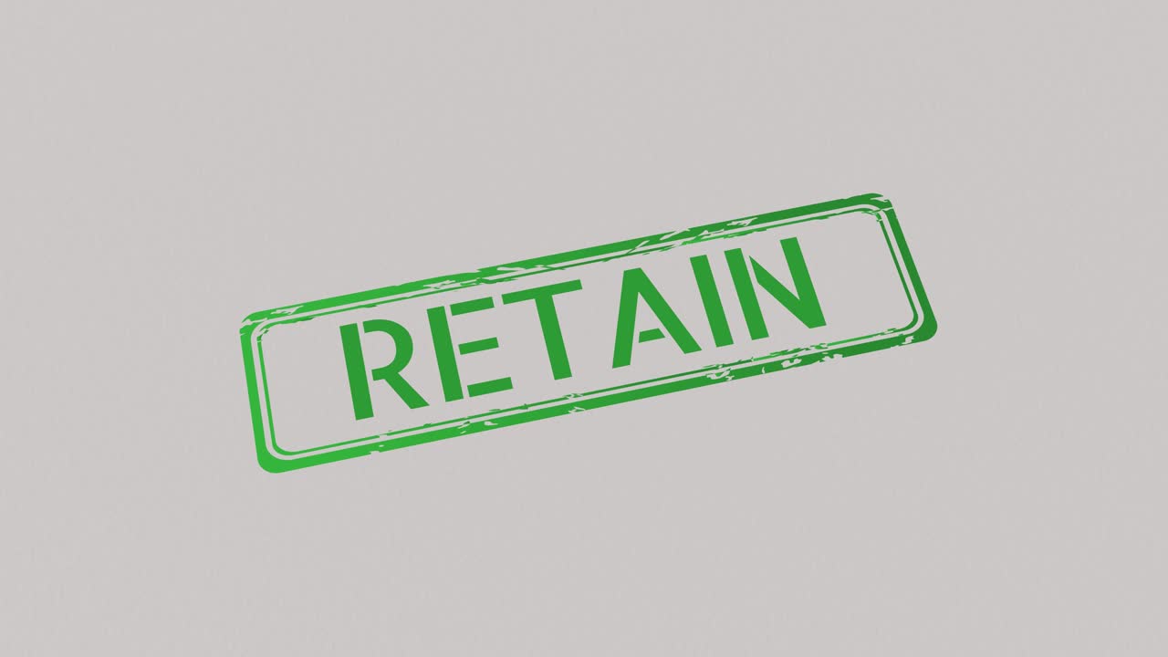 RETAIN Stamp