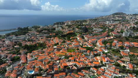 footage filmed in madeira portugal at the capital city of funchal