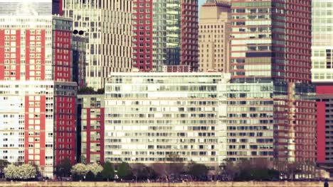 lower manhattan view