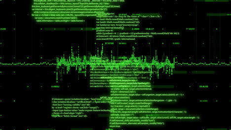 Animación-Del-Procesamiento-De-Datos-Digitales-Sobre-Fondo-Negro