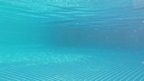 time-lapse of a pool area from daylight to dusk