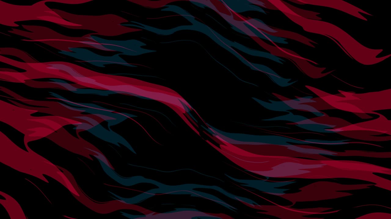 Abstract bright multi-colored flickering waves.