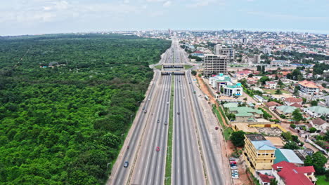 accra ghana achimota forest reserve road