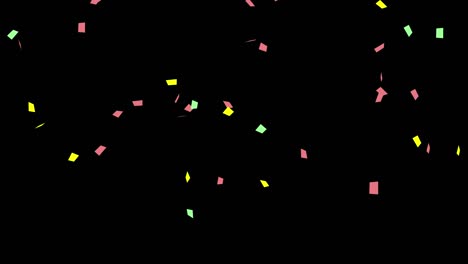 confetti background 4k