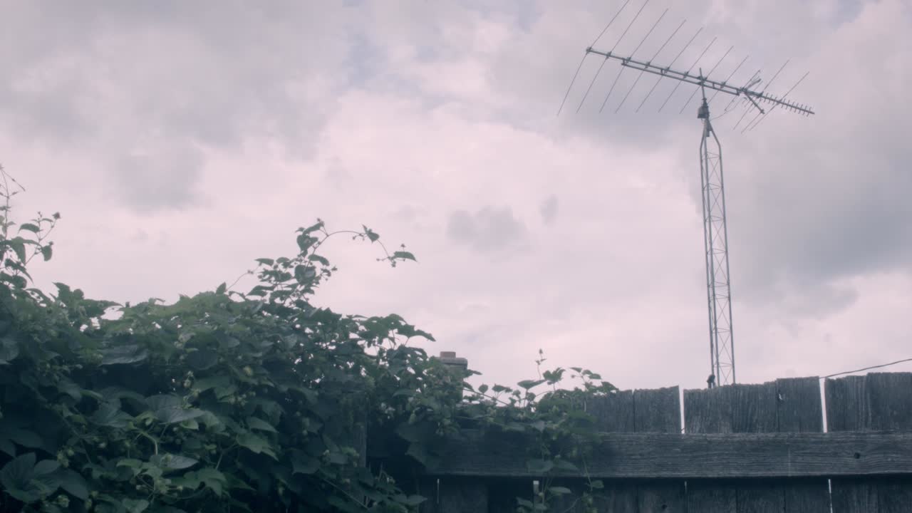 A tighter shot of a moody daytime timelapse during overcast conditions in Kenosha, Wisconsin.