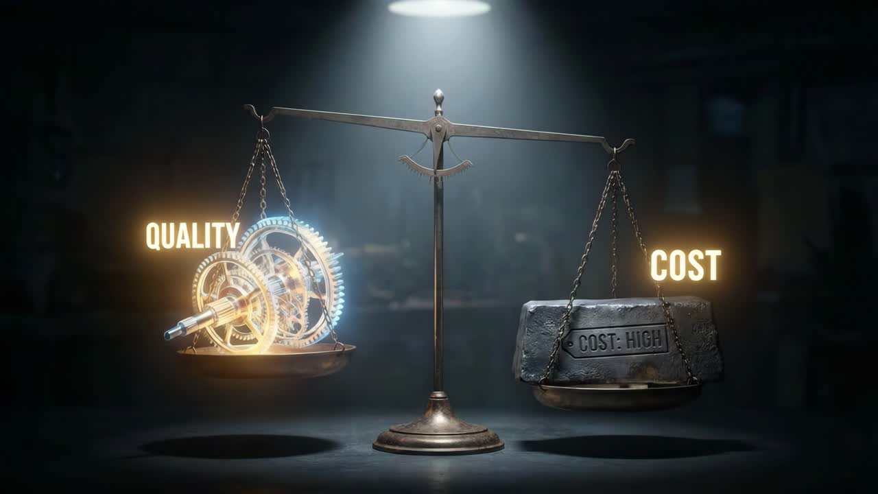 Equilibrio tra costi e qualità