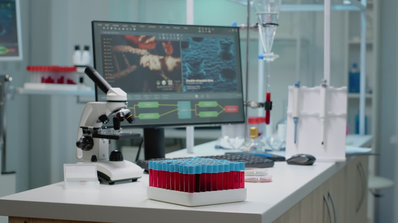 Laboratory Research and Scientific Equipment