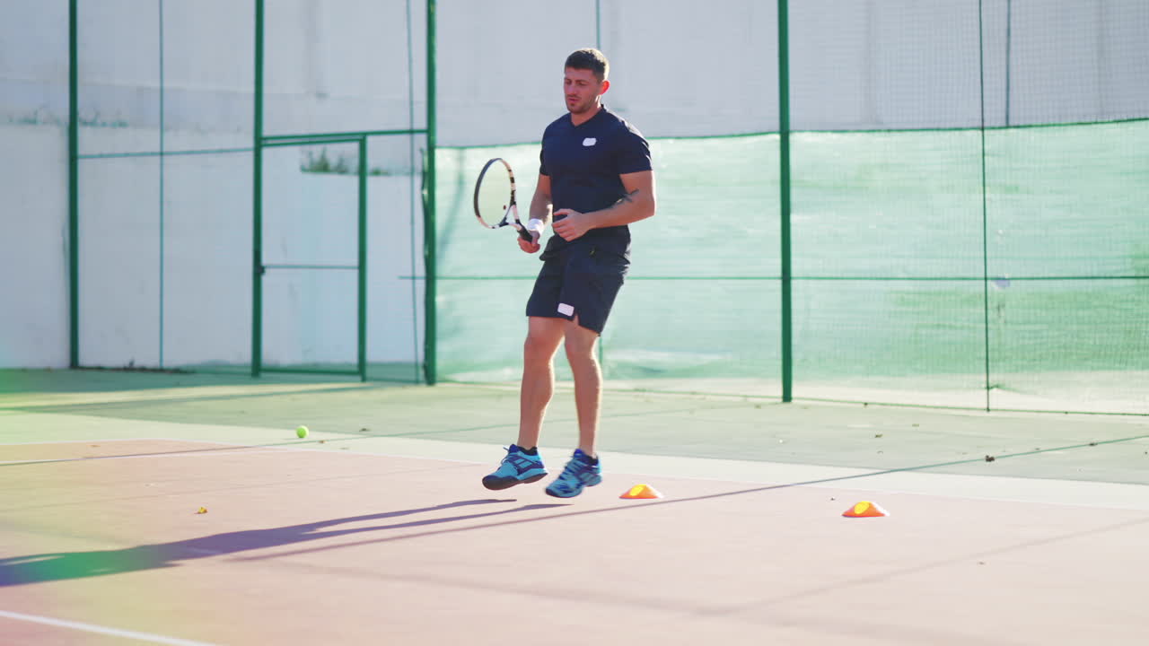Tennis Player Training