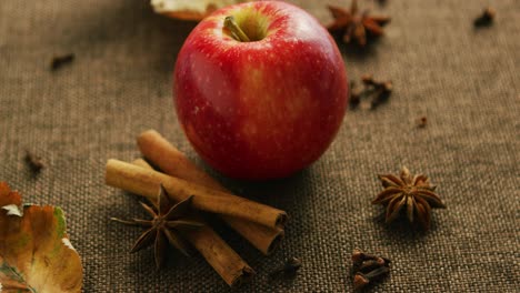 Ripe-apple-with-aromatic-spices
