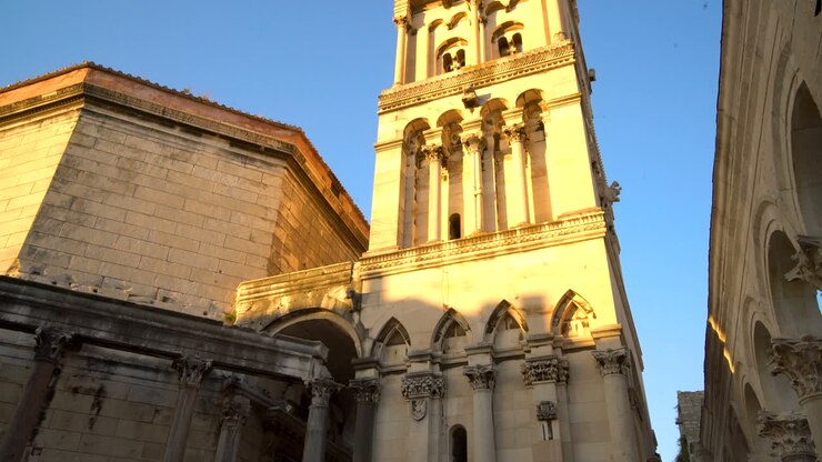 Palazzo di Diocleziano, Spalato, Croazia