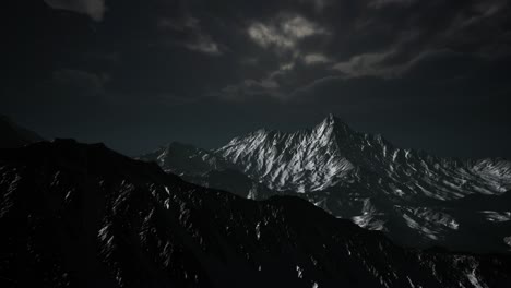 Norway-Mountains-Severe-Landscape