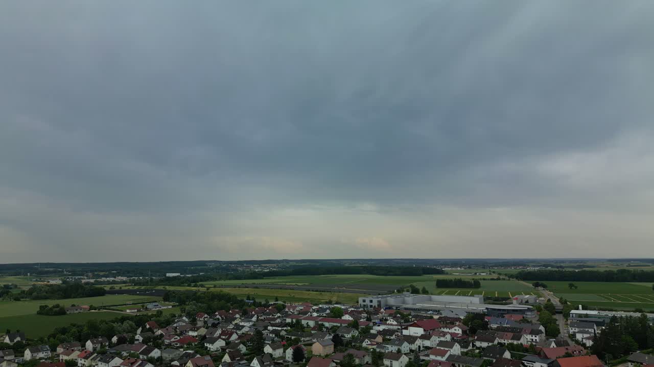 descenso aéreo revelado