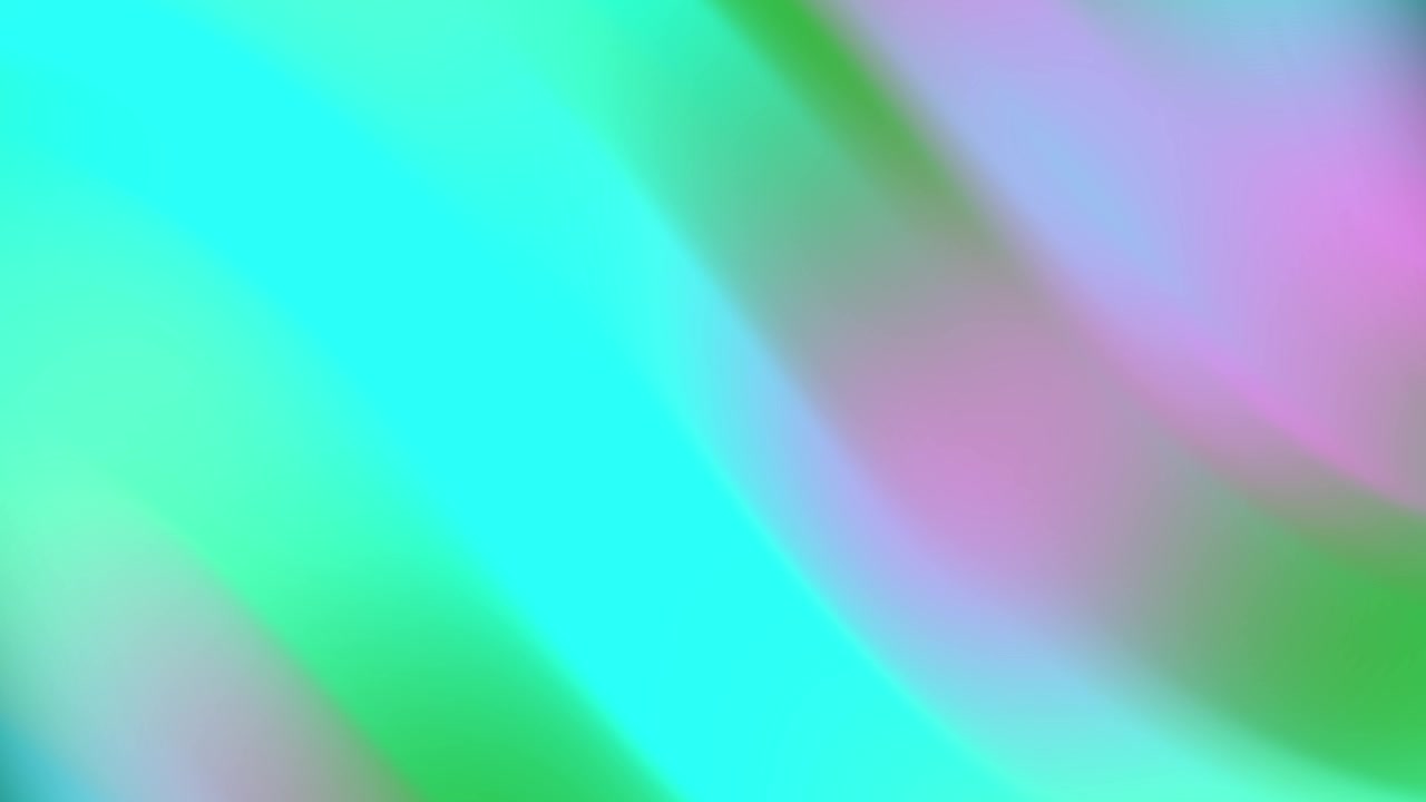 Vibrant Fluid Holographic Color Gradient Animation