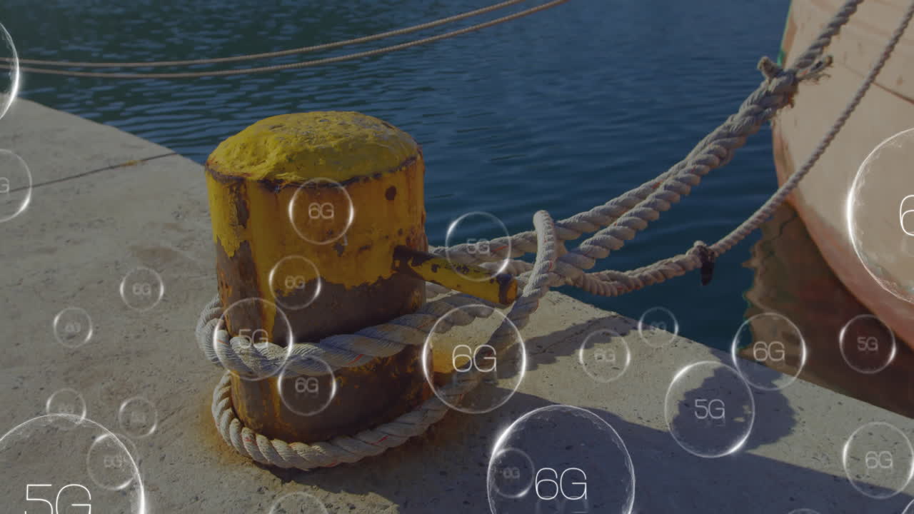 анимация 6g через порт