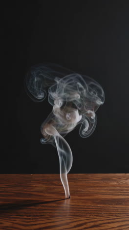 incense smoke patterns