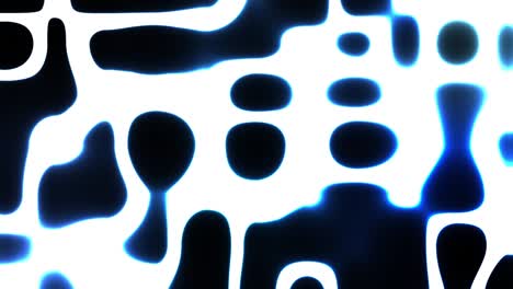 onda de luz azul, electricidad fondo abstracto