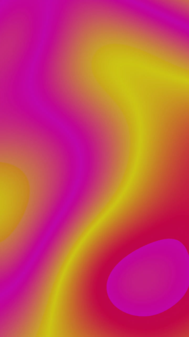 animación del procesamiento de datos sobre el fondo con ondas coloridas cambiantes