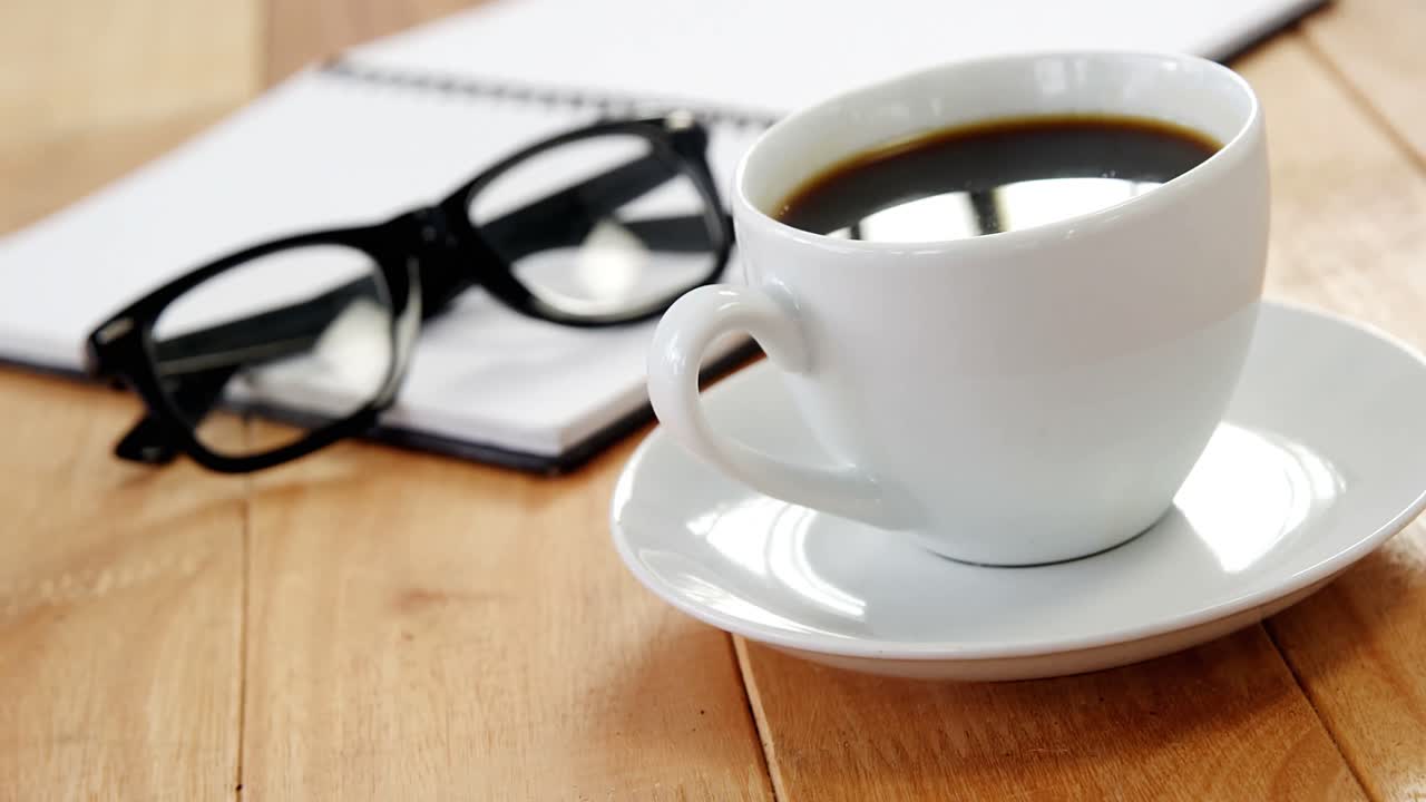 рама из жареных кофейных зерен