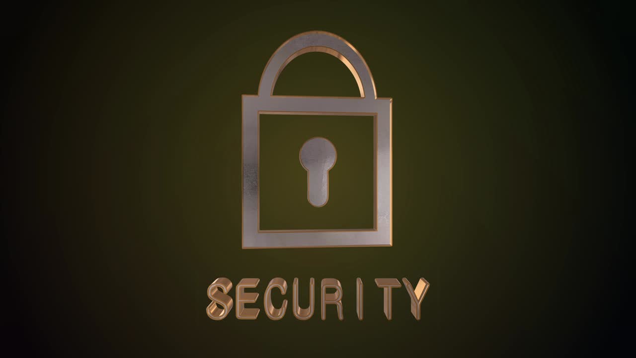Security – Red Looping Concept