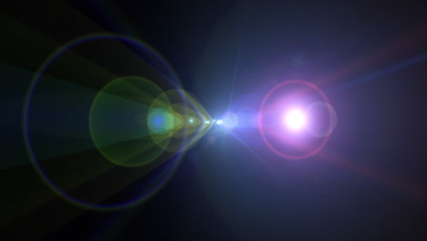 abstract lens flare backgrounds