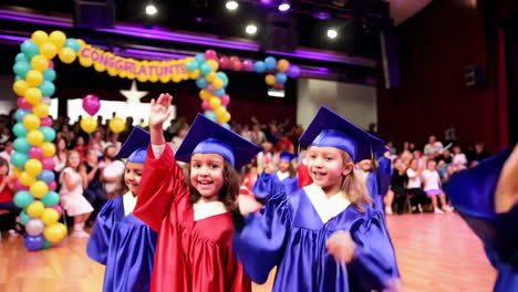 preschool graduation ceremony