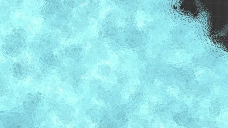 light blue textured surface resembling water or ice with abstract animation pattern