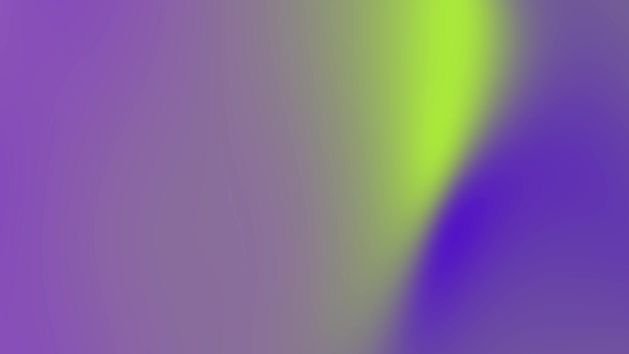 Dynamic Abstract Background with Flowing Purple and Green Gradient