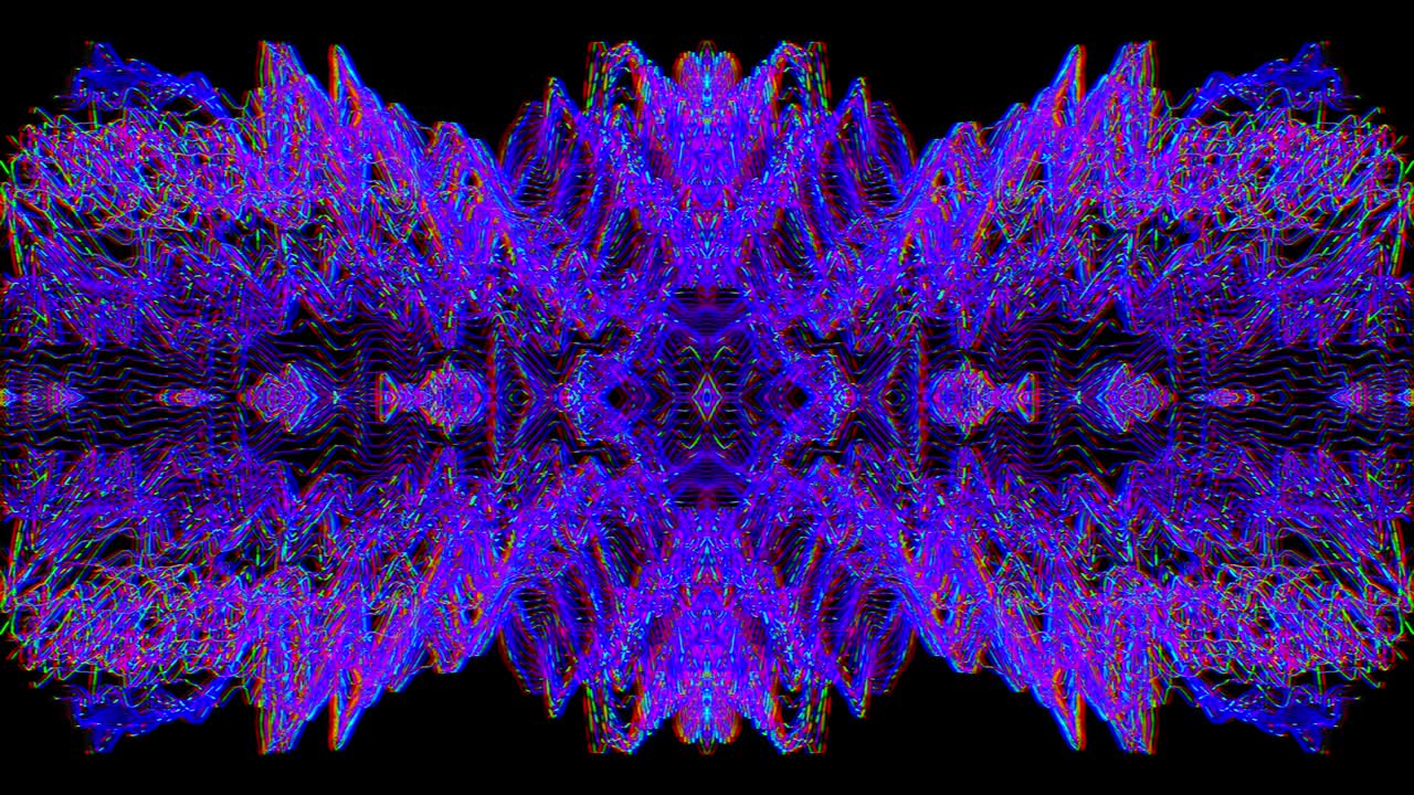 Spellbinding pattern light transformations shimmering background