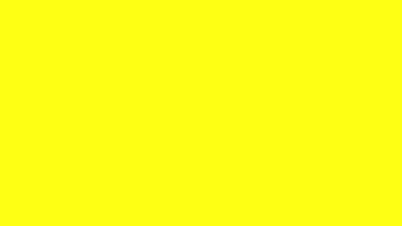 Piccole particelle fluttuanti su uno sfondo giallo brillante