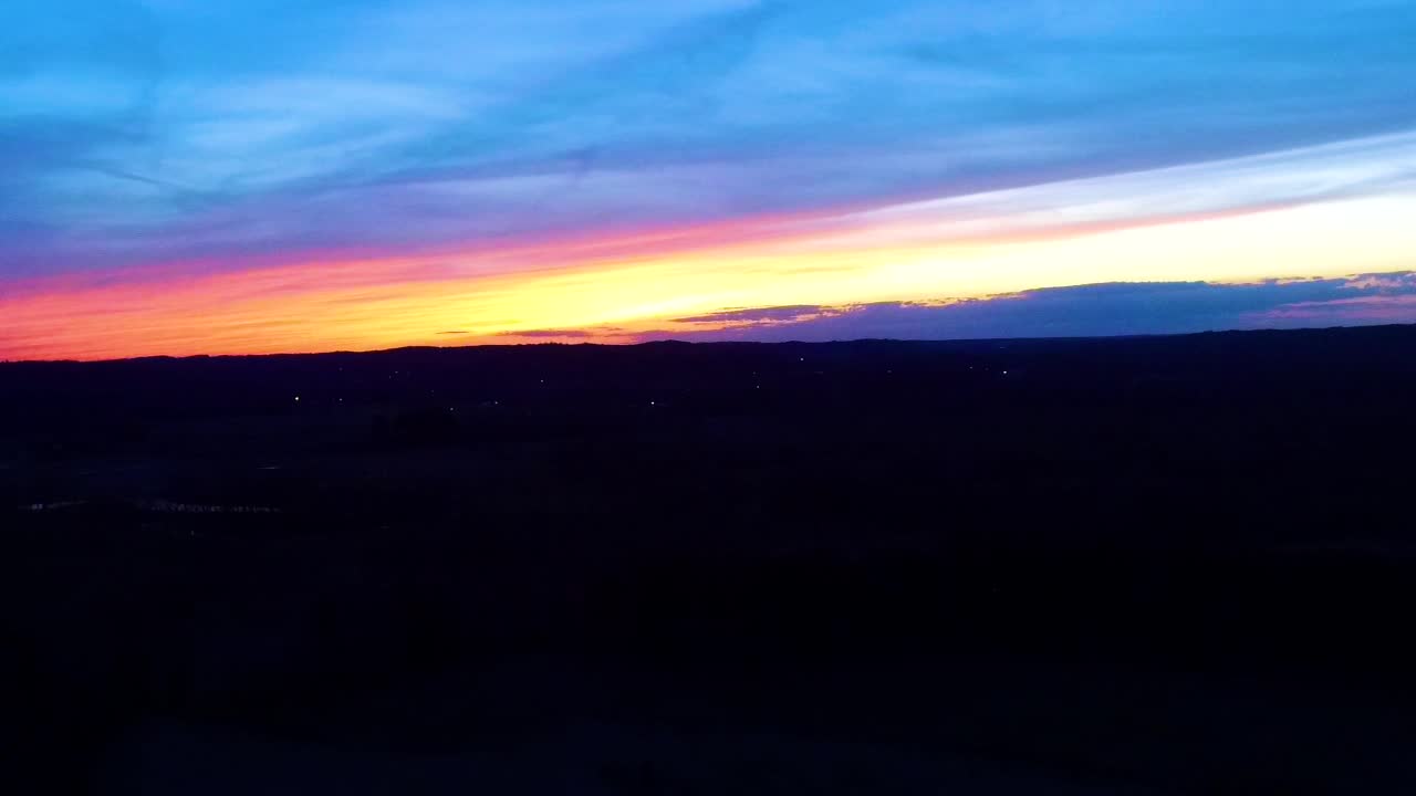 Stunning Sunset Landscape