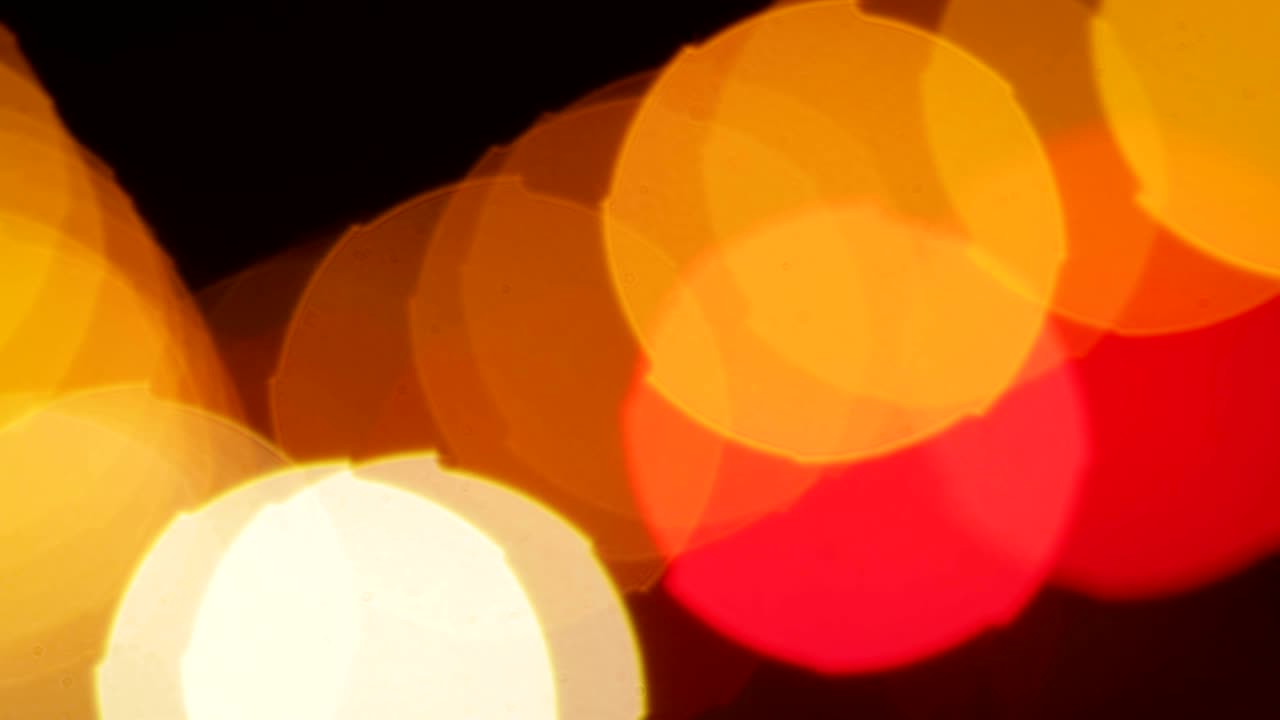 Abstract bokeh defocused lights, festive background