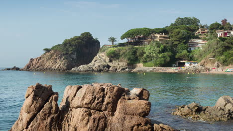 spanish costa brava coast