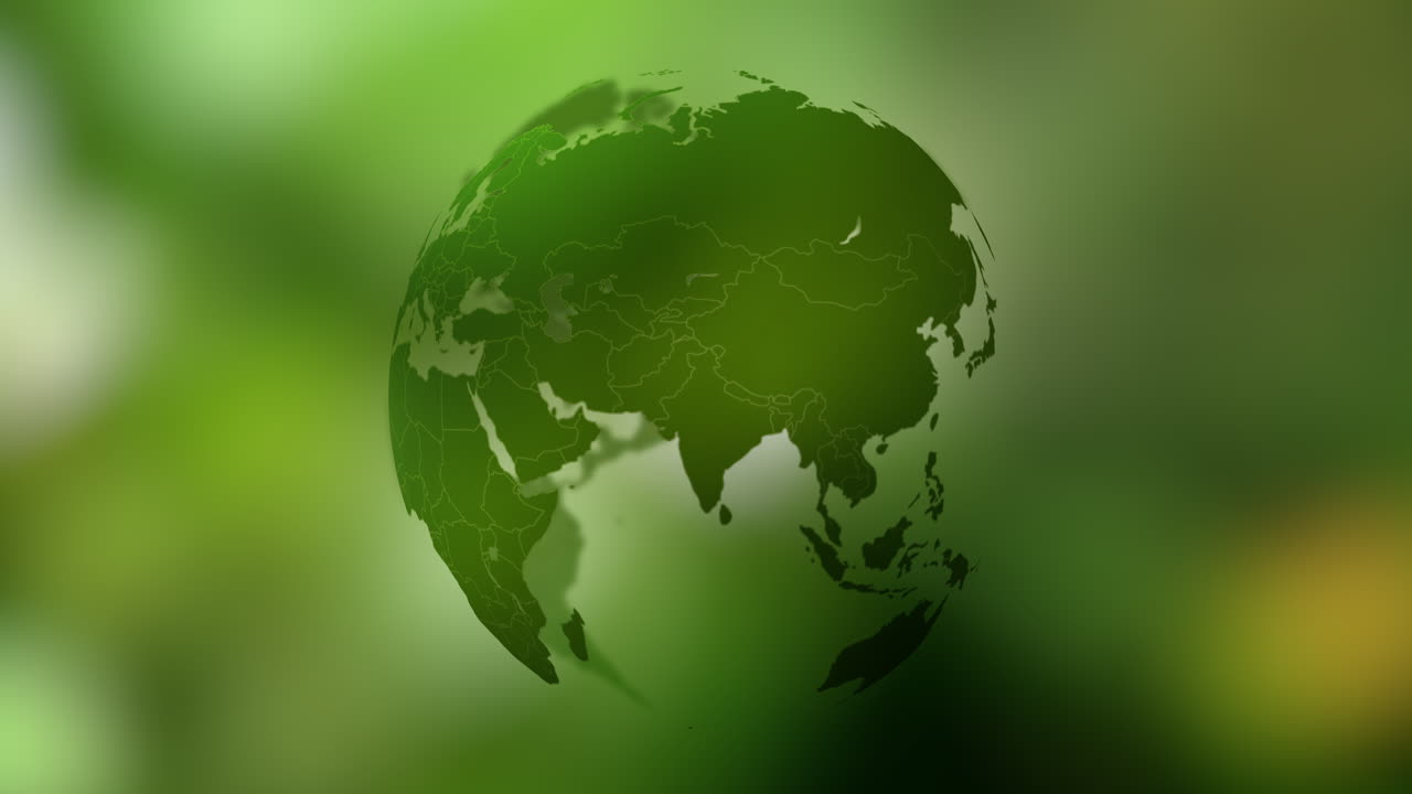 Green Globe Earth
